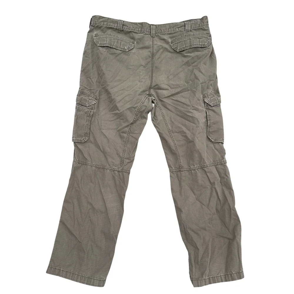 Carhartt Force Relaxed Fit Ripstop Cargo Pants Mens 42x32 Olive Drab
